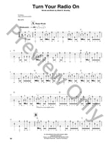 Turn Your Radio On Guitar and Fretted sheet music cover